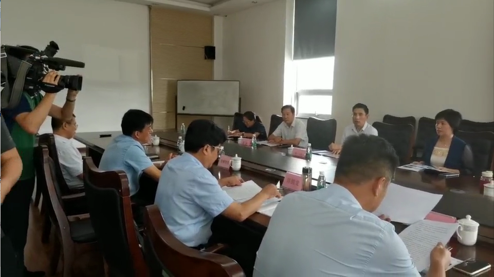 市委常委毕于瑞到350vip浦京集团公司调研企业科技创新情况